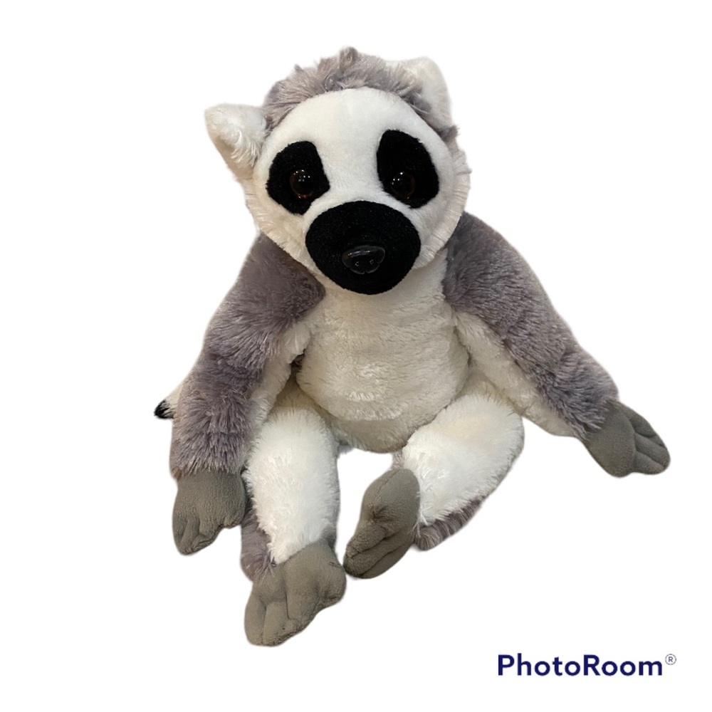 Sloth Plush‎ Stuffed Animal - 21" - Gray White Black